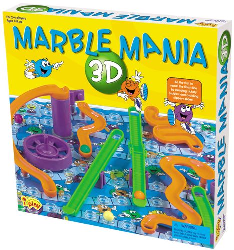 Marble Mania 3-D