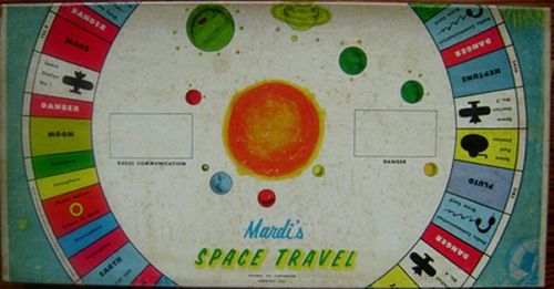 Mardi's Space Travel Game