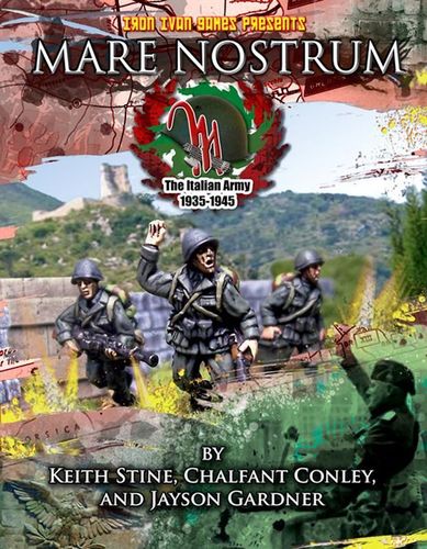 Mare Nostrum: The Italian Army 1935-1945