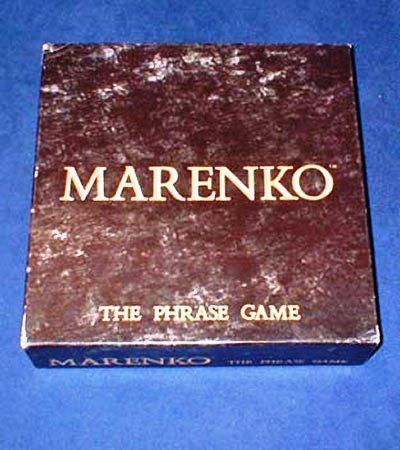 Marenko: The Phrase Game