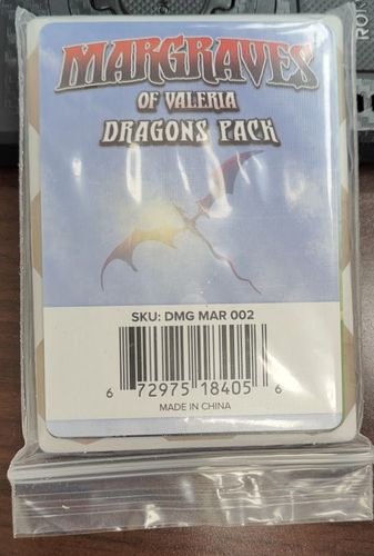 Margraves of Valeria: Dragons Pack
