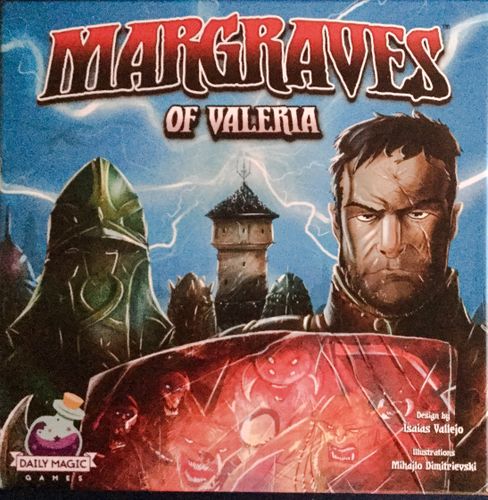 Margraves of Valeria: Kickstarter Edition