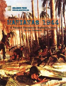 Marianas 1944: A Panzer Grenadier Scenario Book
