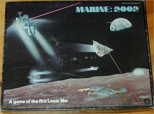 Marine: 2002 – A Game of the First Lunar War