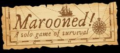 Marooned! A solo game of survival