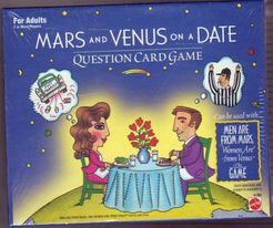 Mars and Venus on a Date Question Card Game