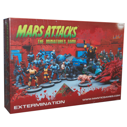 Mars Attacks: The Miniatures Game – Extermination