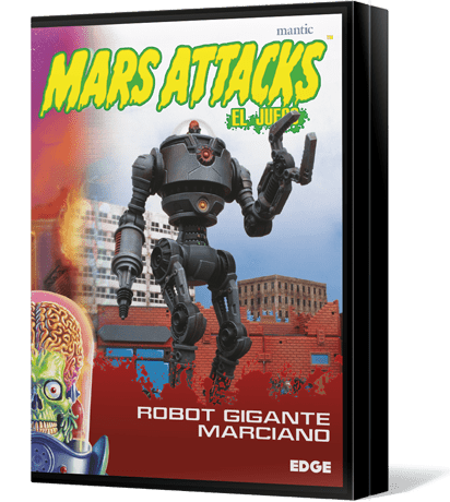 Mars Attacks: The Miniatures Game – Giant Martian Robot