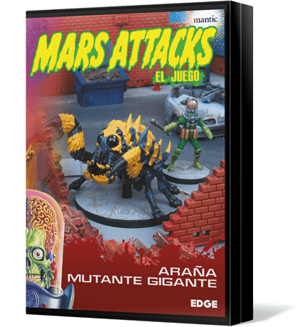 Mars Attacks: The Miniatures Game – Giant Mutant Spider