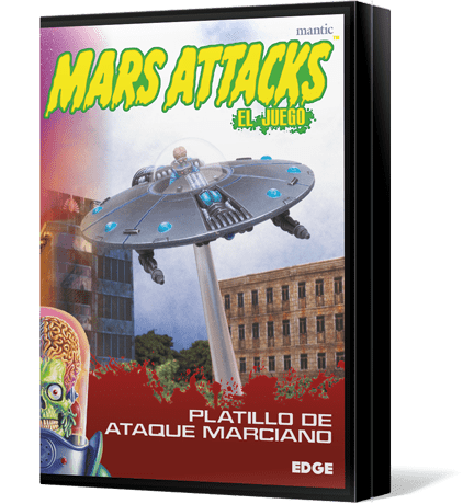 Mars Attacks: The Miniatures Game – Martian Attack Saucer