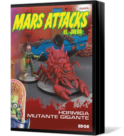 Mars Attacks: The Miniatures Game – Martian Giant Mutant Ant
