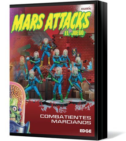Mars Attacks: The Miniatures Game – Martian Grunts