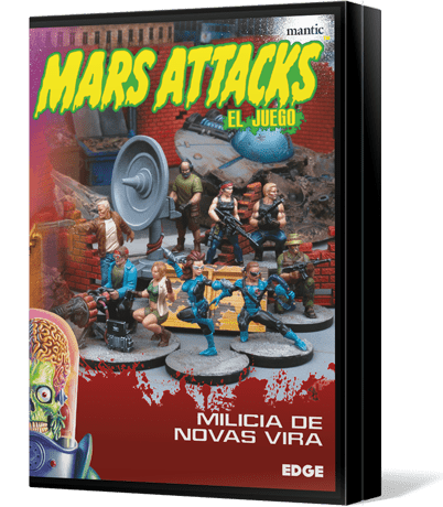 Mars Attacks: The Miniatures Game – Novas Vira Militia