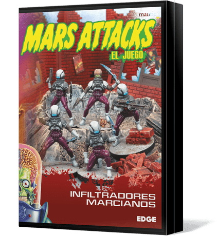 Mars Attacks: The Miniatures Game – Stealth Martians
