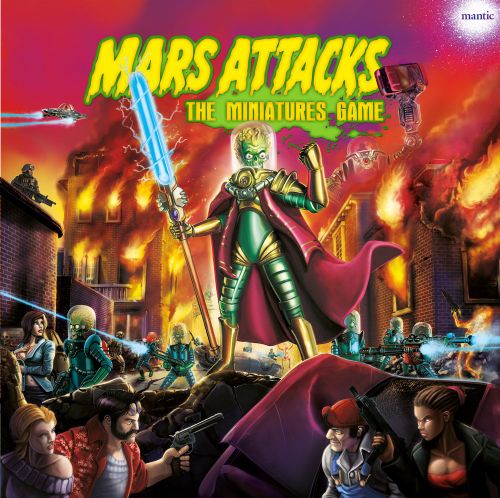 Mars Attacks: The Miniatures Game – Take Me To Your Leader