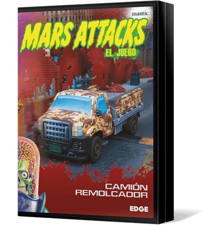 Mars Attacks: The Miniatures Game – US Soldiers Flatbed