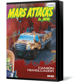 Mars Attacks: The Miniatures Game – US Soldiers Flatbed