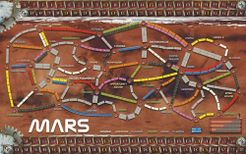 Mars (fan expansion for Ticket to Ride)