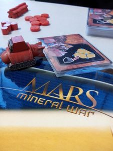 Mars Mineral War