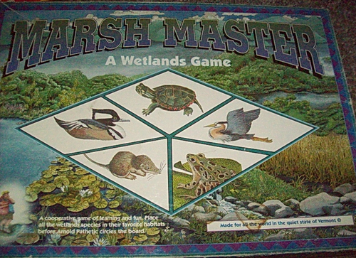 Marsh Master A Wetlands Game