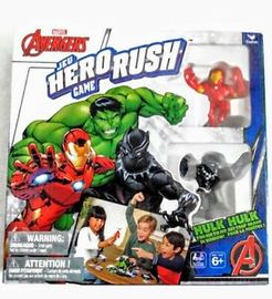 Marvel Avengers Hero Rush Game