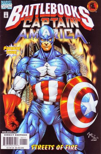 Marvel Battlebooks: Captain America