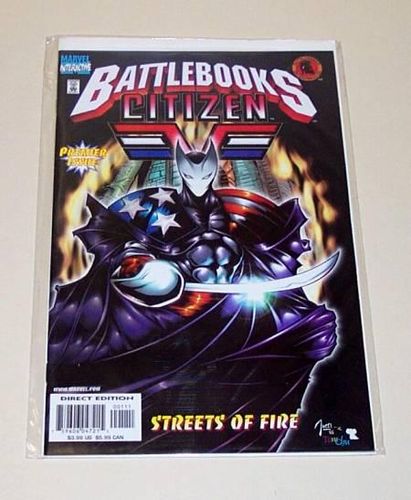 Marvel Battlebooks: Citizen V