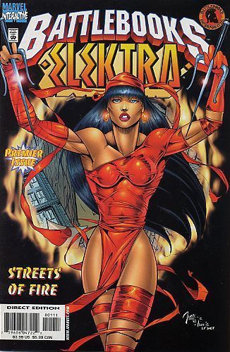 Marvel Battlebooks: Elektra