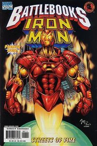 Marvel Battlebooks: Iron Man