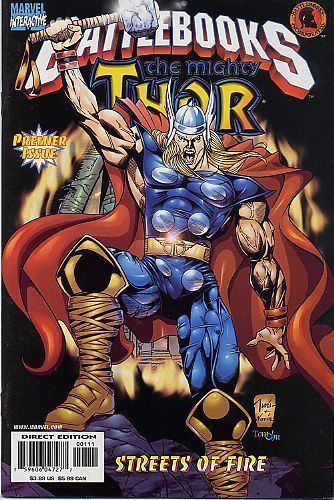 Marvel Battlebooks: The Mighty Thor