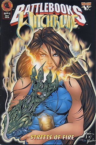 Marvel Battlebooks: Witchblade