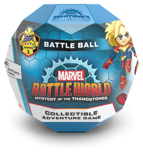 Marvel Battleworld Battle Ball