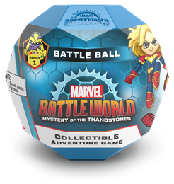 Marvel Battleworld Battle Ball