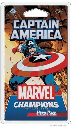 Marvel Champions: The Card Game – Captain America Hero Pack