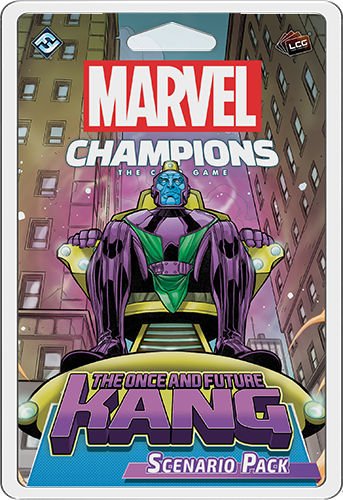 Marvel Champions: The Card Game – The Once and Future Kang Scenario Pack
