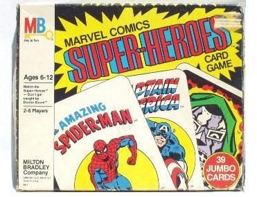 Marvel Comics Super-Heroes Card Game