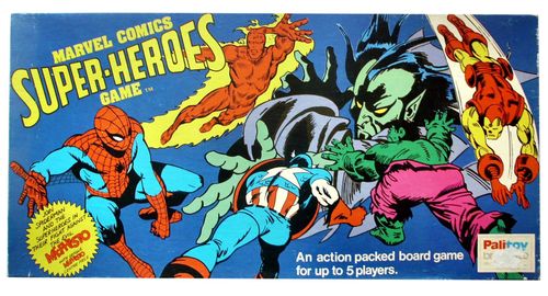 Marvel Comics Super-Heroes Game