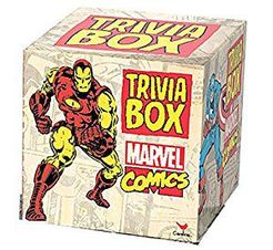 Marvel Comics Trivia Box