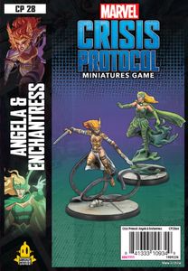 Marvel: Crisis Protocol – Angela & Enchantress