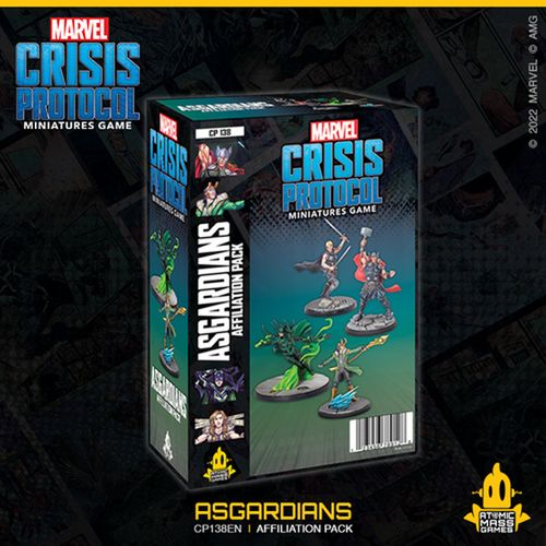 Marvel: Crisis Protocol – Asgardians Affiliation Pack