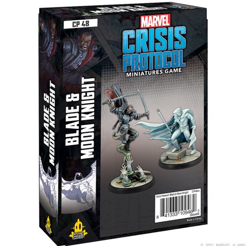 Marvel: Crisis Protocol – Blade & Moon Knight