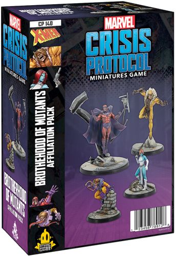 Marvel: Crisis Protocol – Brotherhood of Mutants Affiliation Pack