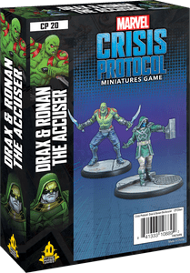 Marvel: Crisis Protocol – Drax and Ronan the Accuser