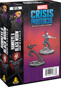 Marvel: Crisis Protocol – Hawkeye & Black Widow, Agent of S.H.I.E.L.D.