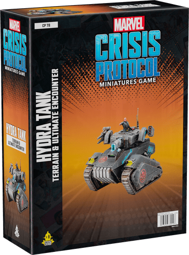 Marvel: Crisis Protocol – Hydra Tank Terrain & Ultimate Encounter