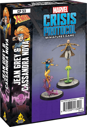 Marvel: Crisis Protocol – Jean Grey & Cassandra Nova Board Game