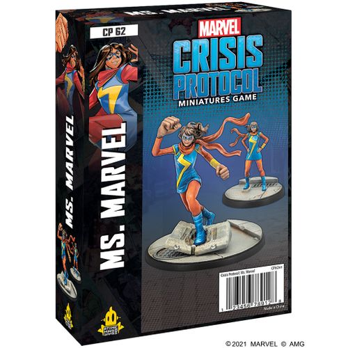 Marvel: Crisis Protocol – Ms. Marvel