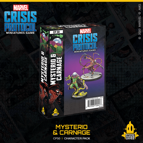 Marvel: Crisis Protocol – Mysterio & Carnage