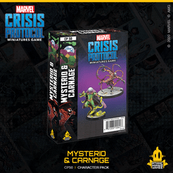 Marvel: Crisis Protocol – Mysterio & Carnage