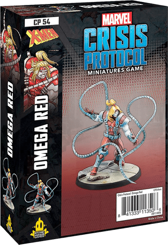 Marvel: Crisis Protocol – Omega Red